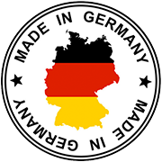 Logo hecho en Alemania